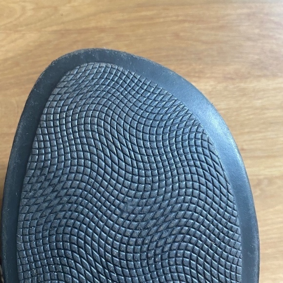 Thom McAn brown leather clogs size 8 - Picture 12 of 16